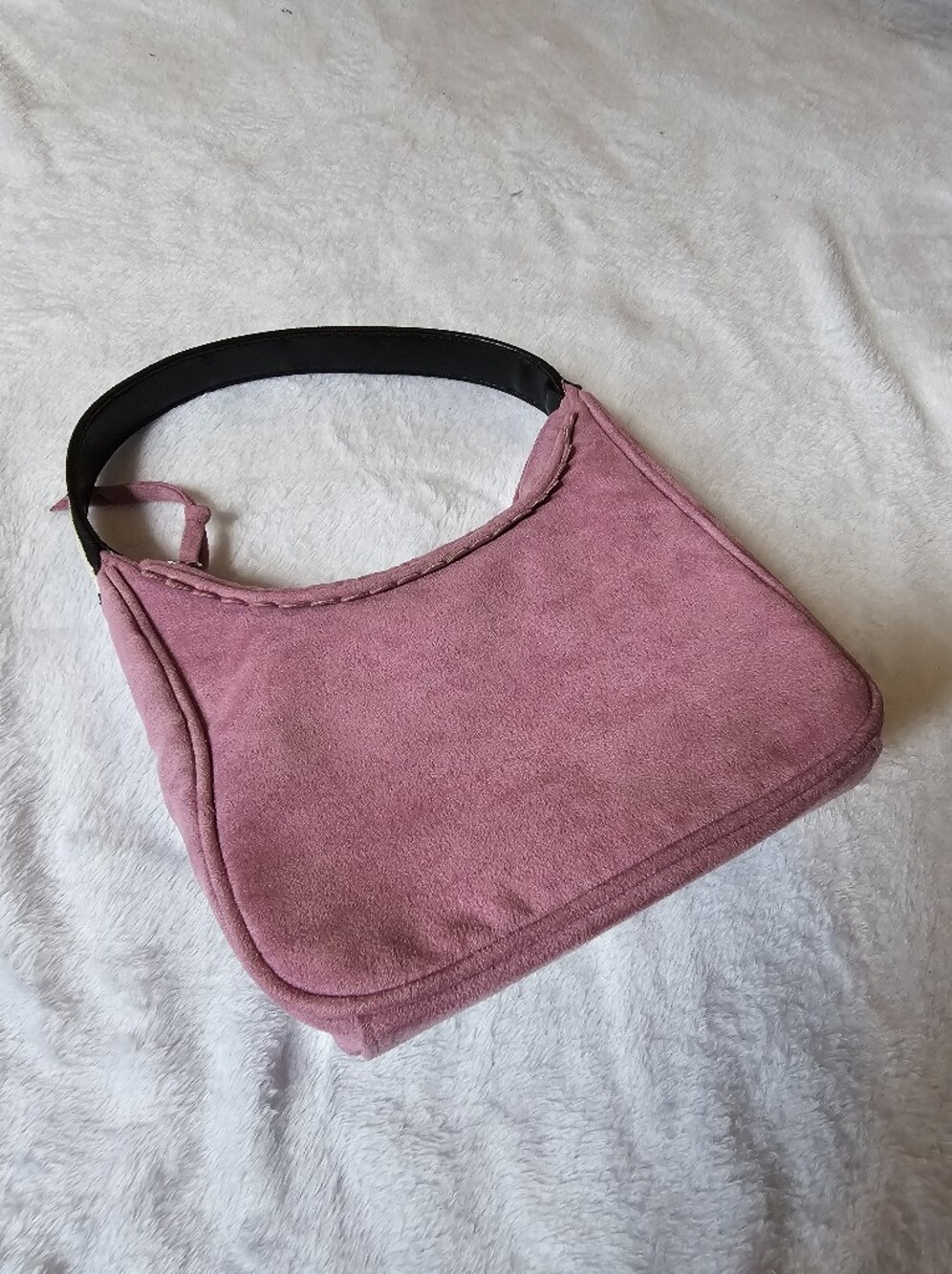 Victoria's Secret Suede HandBag